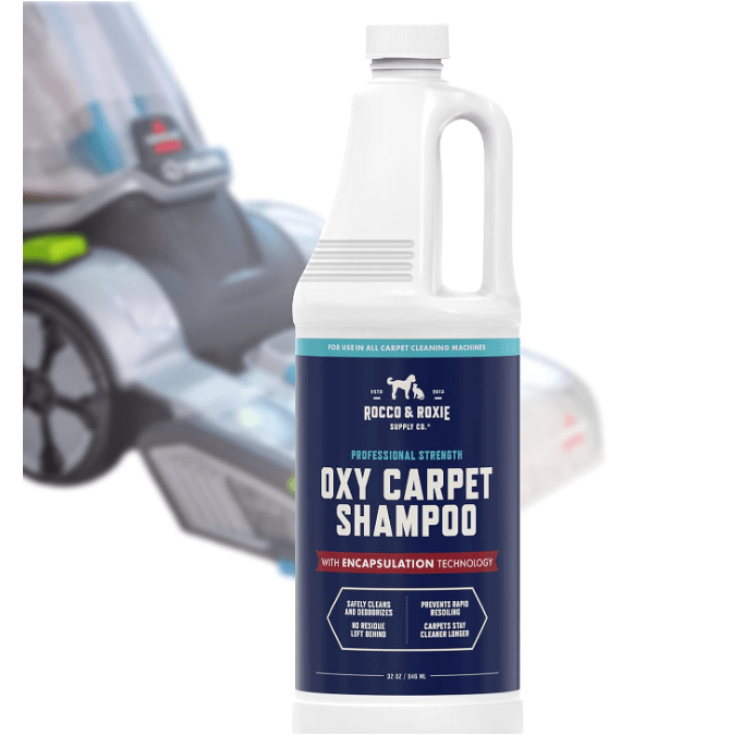 oxy carpet shampoo